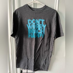 Don’t worry beach happy life is good tee!